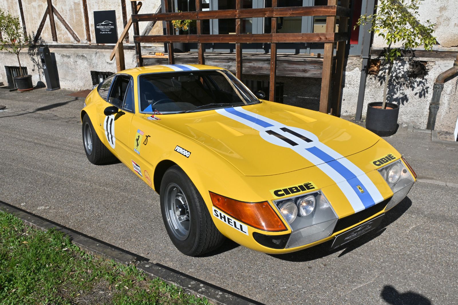 Ferrari Daytona Competizione Umbau-1AArbeit&Zust/Str.zul foto 36