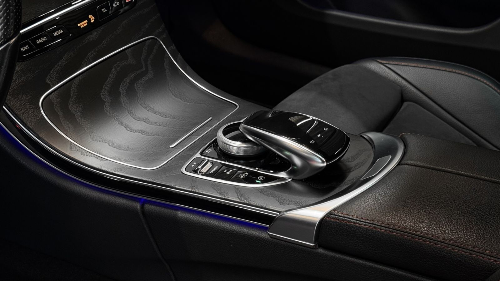 Mercedes-Benz C 300 d Coupe AMG Virtual Pano Burm Ambiente foto 15