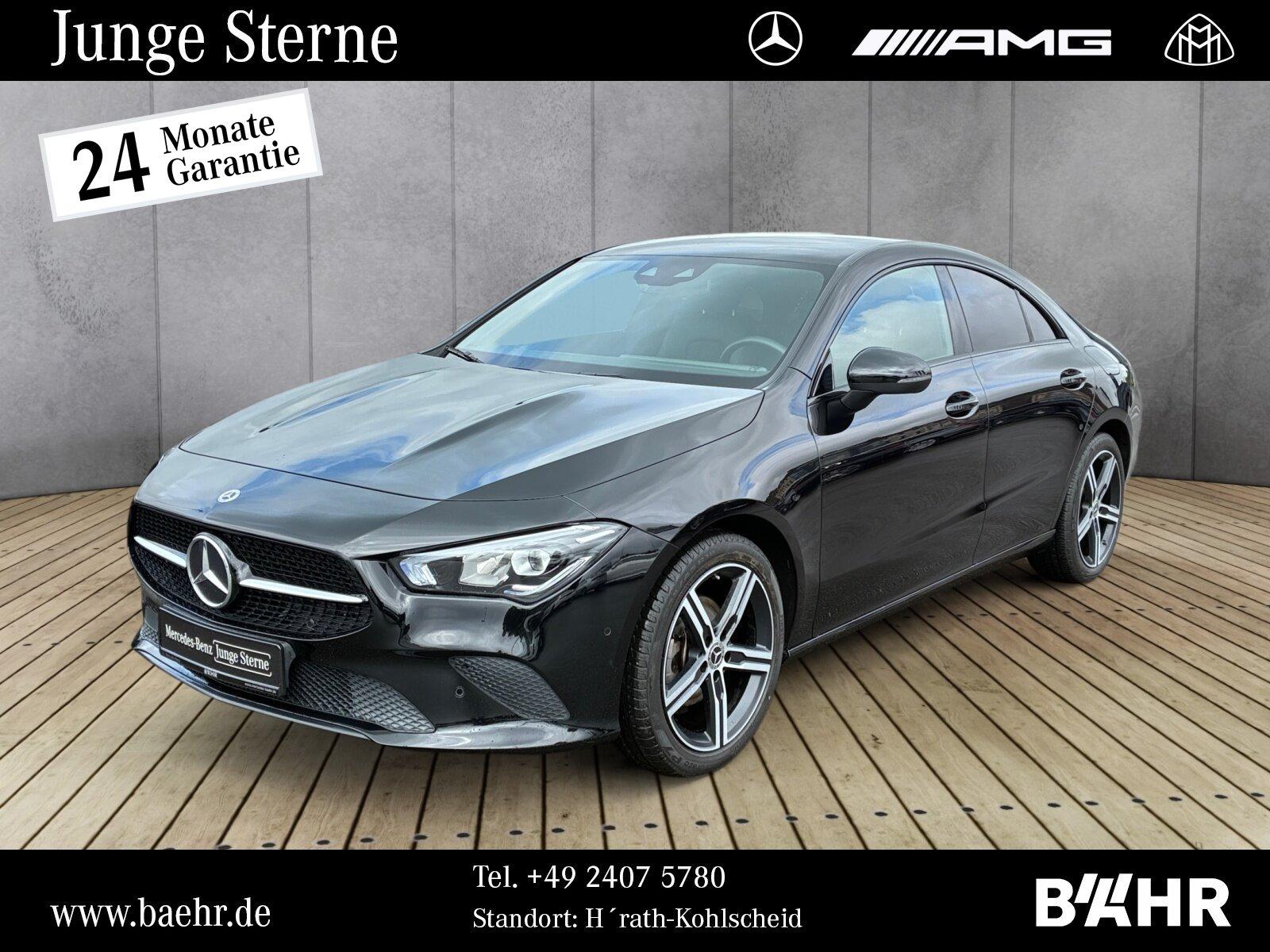 Mercedes-Benz CLA 180 Progressive+Night/Navi/LED/RFK/LMR-18"