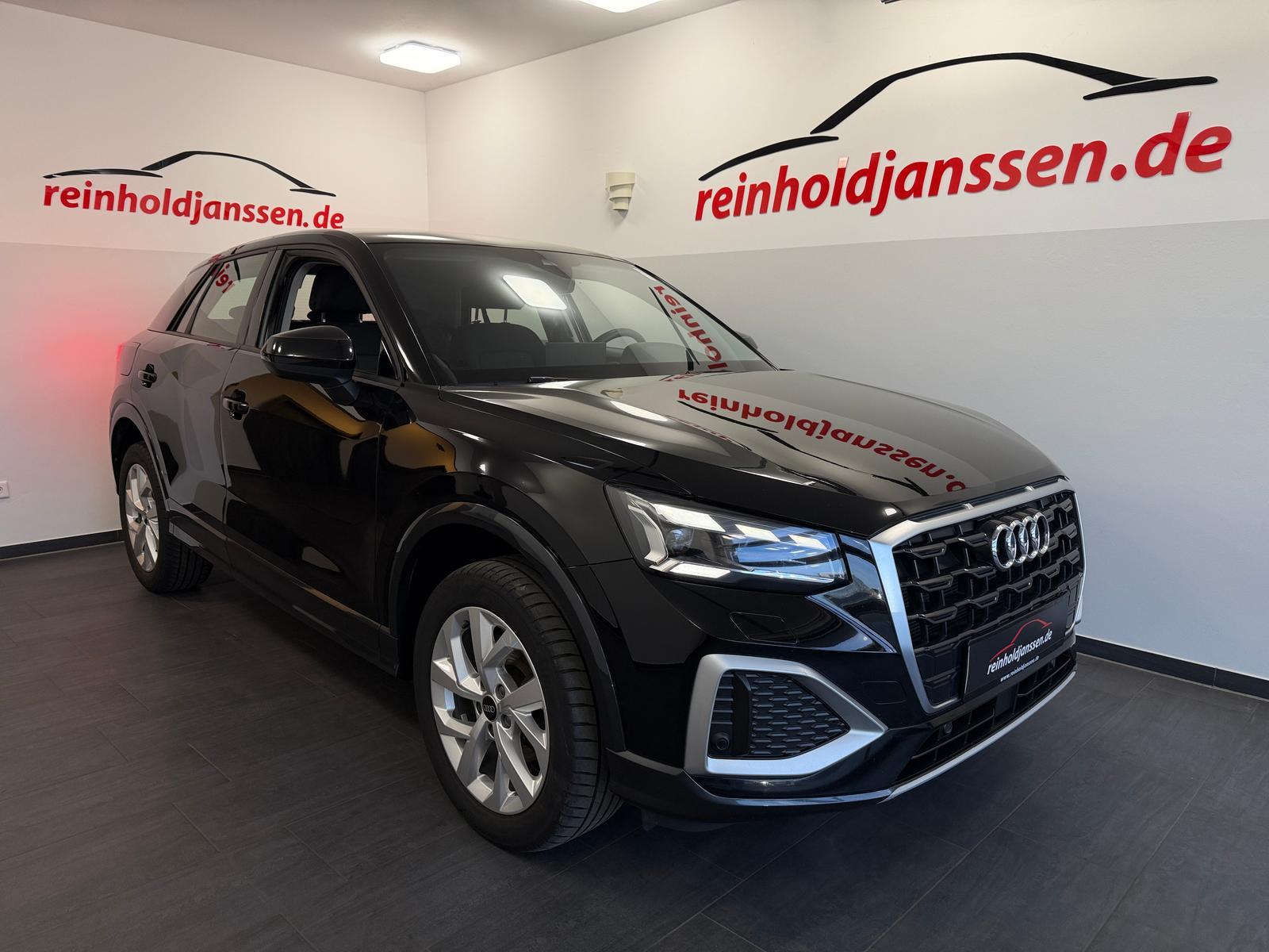 Audi Q2 30 TDI ACC virtual Kamera AHK Matrix Carplay