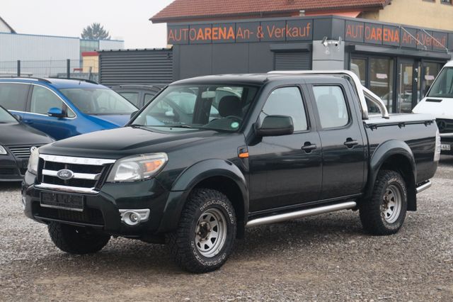 Ford Ranger XLT Doppelkabine 4X4+S-Heft+Klima+AHK+