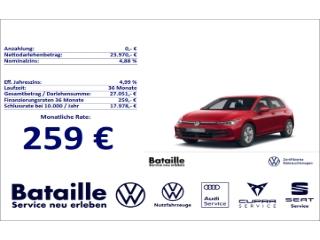 Volkswagen Golf VIII 1.5 TSI Life Kamera IQ.Light SHZ ACC