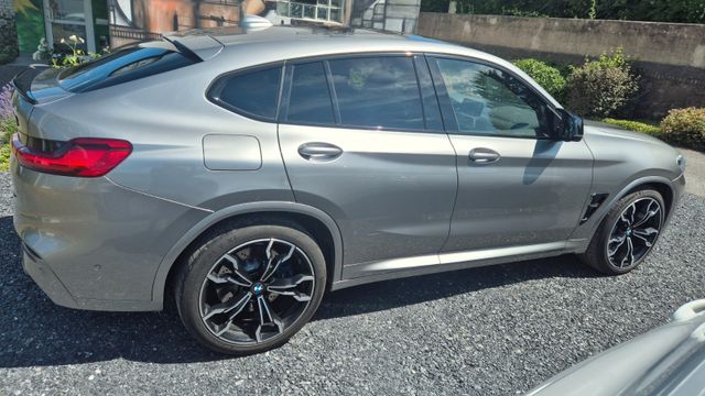 BMW X4 M COMPETITION*1HD*PAN-DACH*SCHECKHEFT