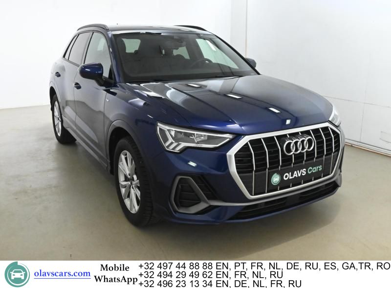 Audi Q3 45 TFSI e 2xS-Line Aut. Full-LED CarPlay Nav imagem 3