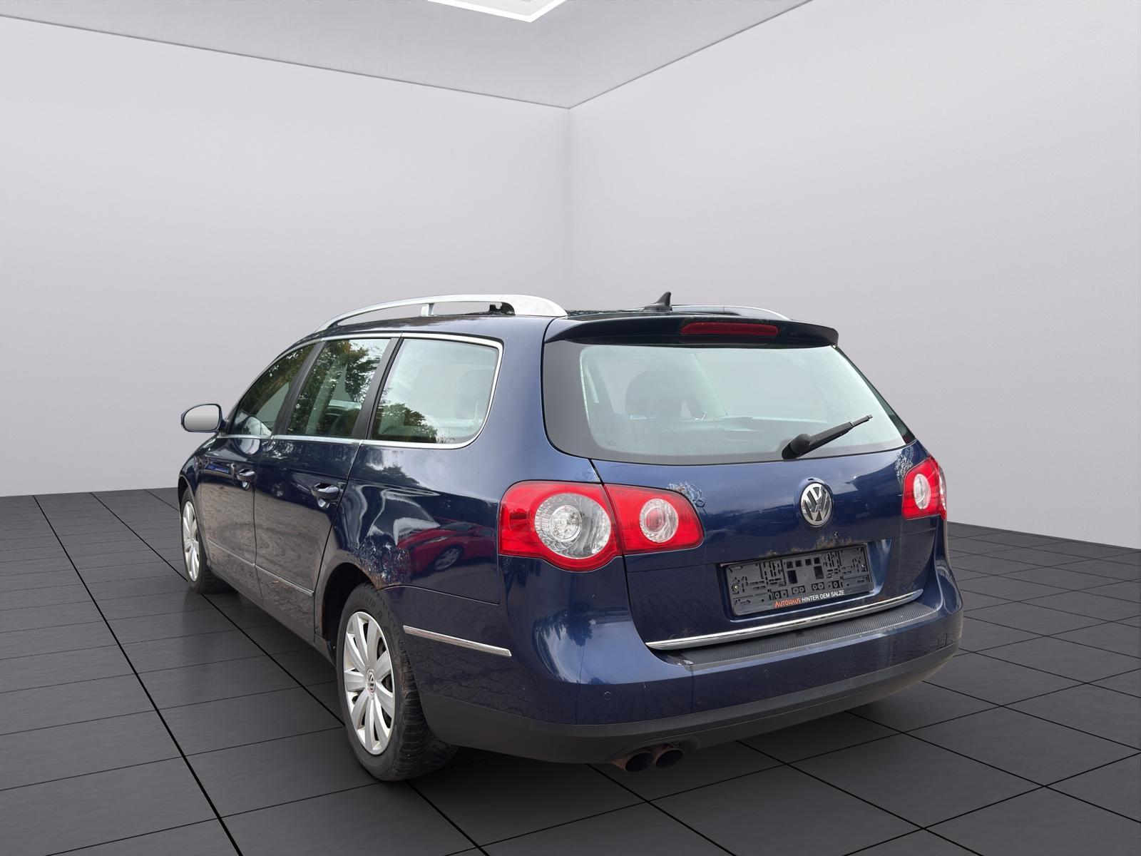Volkswagen Passat 2007 — engine 1.968 cm³, 170 HP (125kW)
