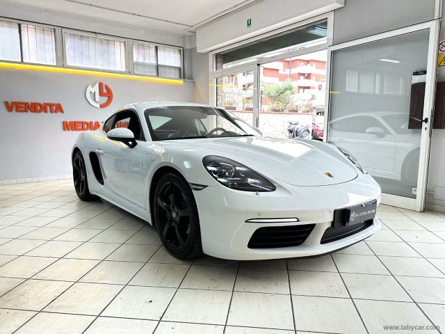 Porsche PORSCHE 718 Cayman CERT*MANUALE*