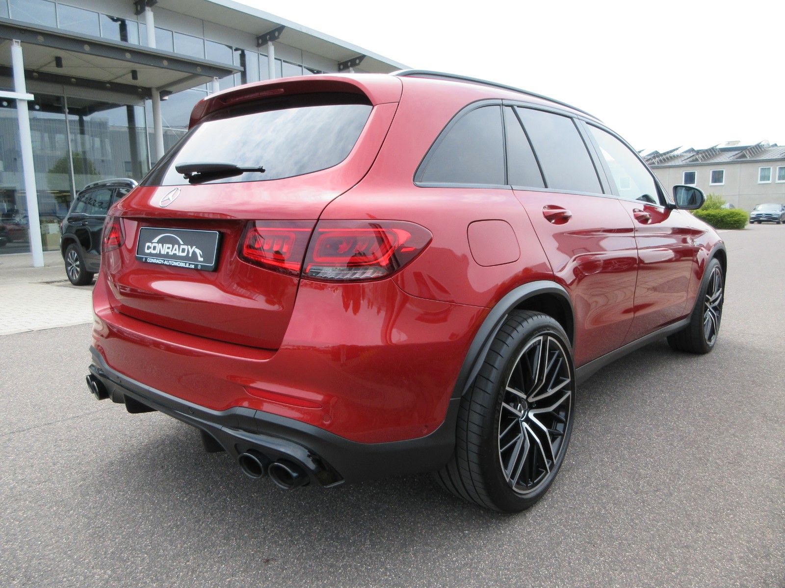 Mercedes-Benz GLC 43 AMG 4M 9G LED 360° Pano Night AHK AIR HUD foto 5