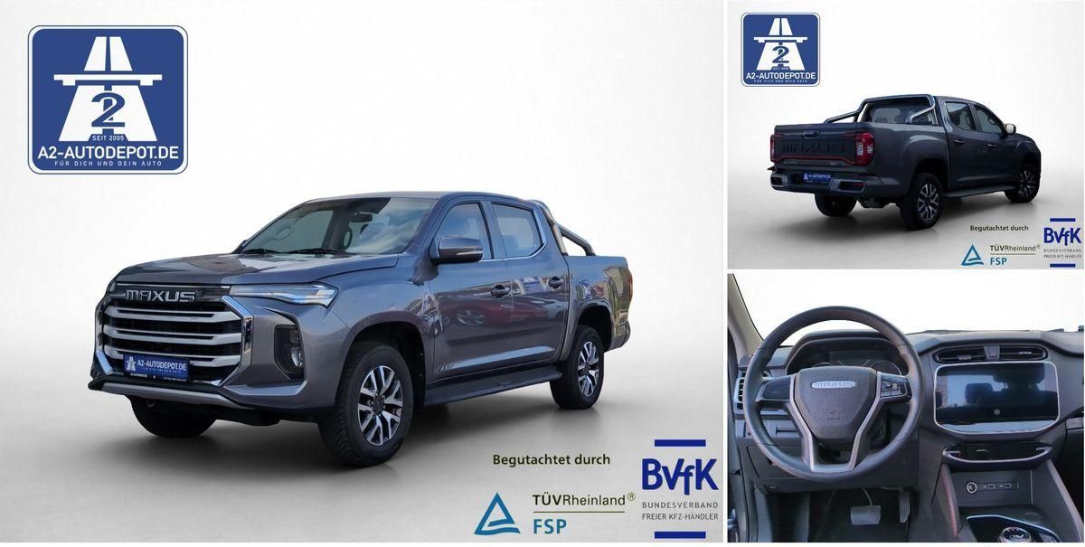 Maxus eT90 EV Elite 89 kWh LEDER BT KAM MWST