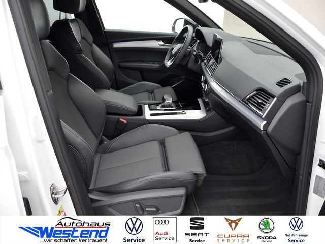 Fahrzeugabbildung Audi Q5 S line 2.0l TDI 150kW qu. S tr. Navi AHK LED