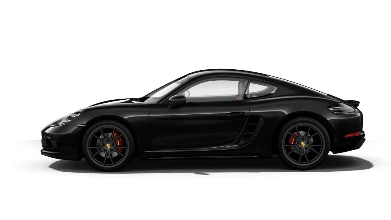 Porsche 718 Cayman GTS PDK Sportfahrwerk