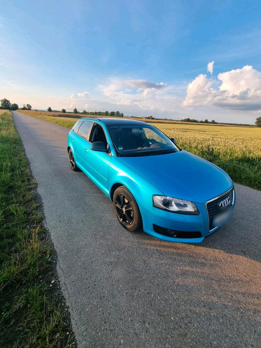 Audi A3 2009 — двигун 140 HP (103kW)