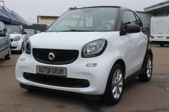 Smart fortwo coupe electric drive EQ passion