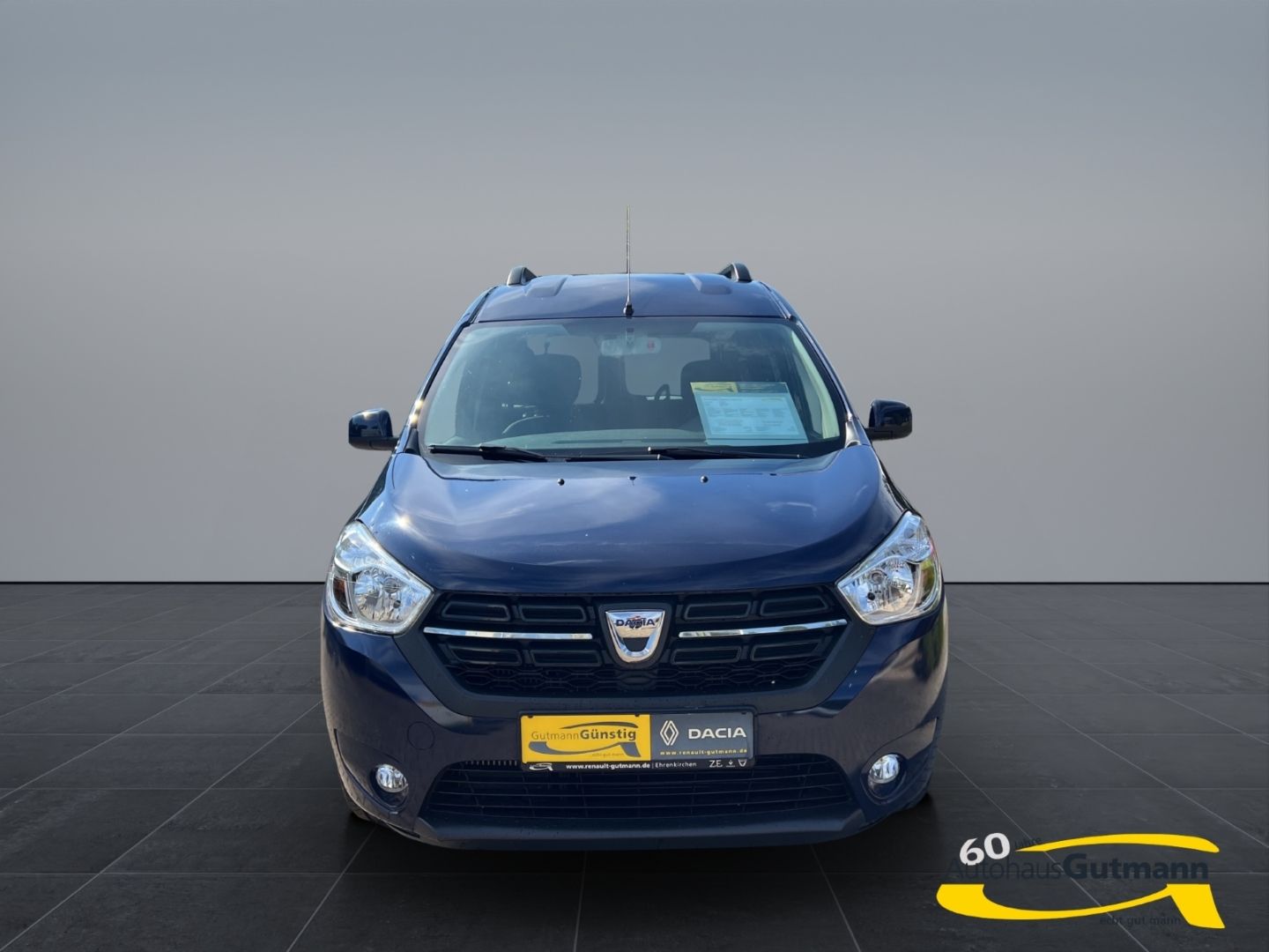 Fahrzeugabbildung Dacia Dokker Comfort 1.2 TCe 115 Navi Klima SHZ Temp T