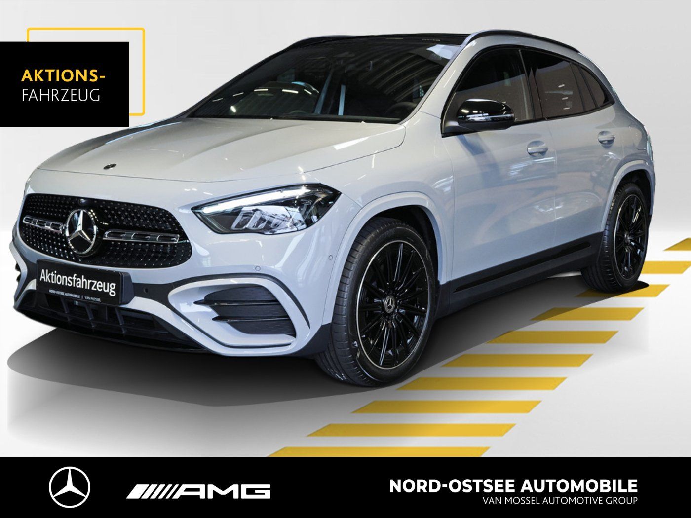 Mercedes-Benz GLA 200 d AMG NIGHT AHK WINTER-PAKET SOUND 20''