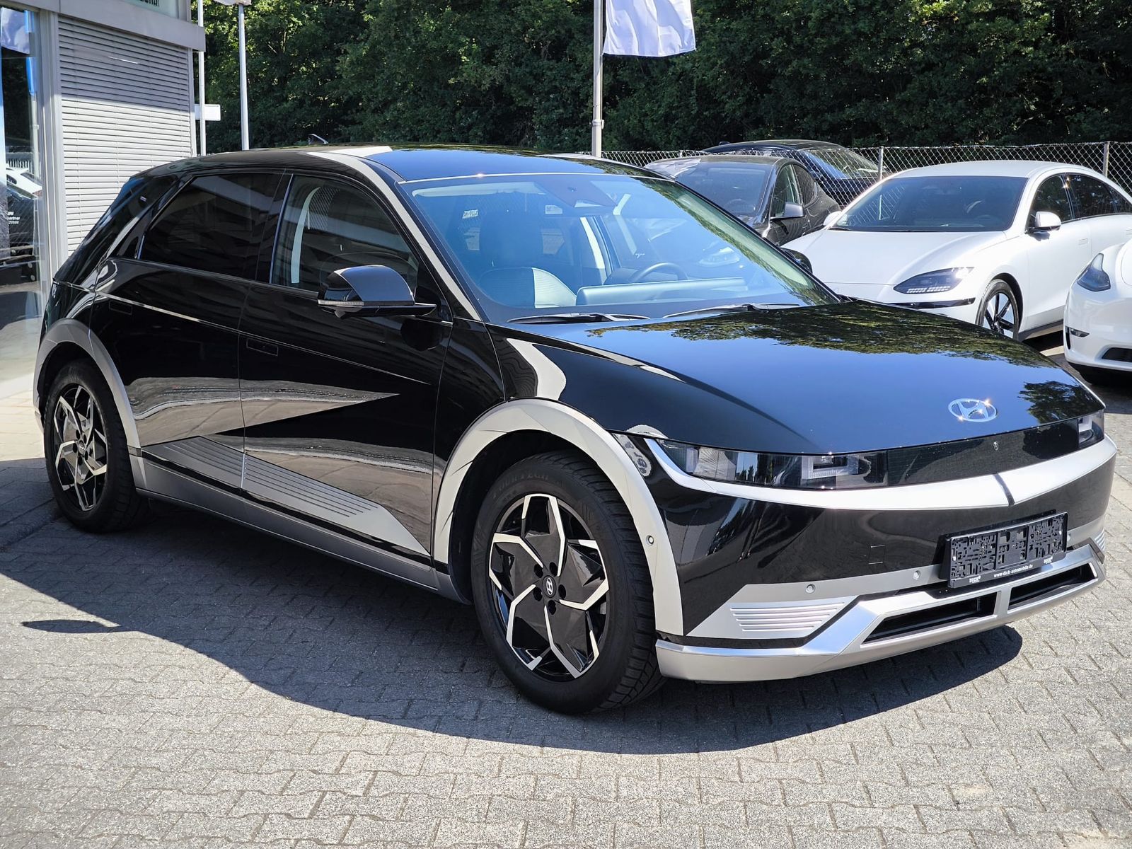 Hyundai Ioniq 5 Uniq LED+HEAD+NAVI+SHZ+360°+ACC+BOSE+19" imagem 3