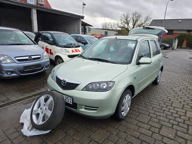 Mazda 2 1.4  Klima Tüv 2xFuZv el.Fh Alu Nur84000km