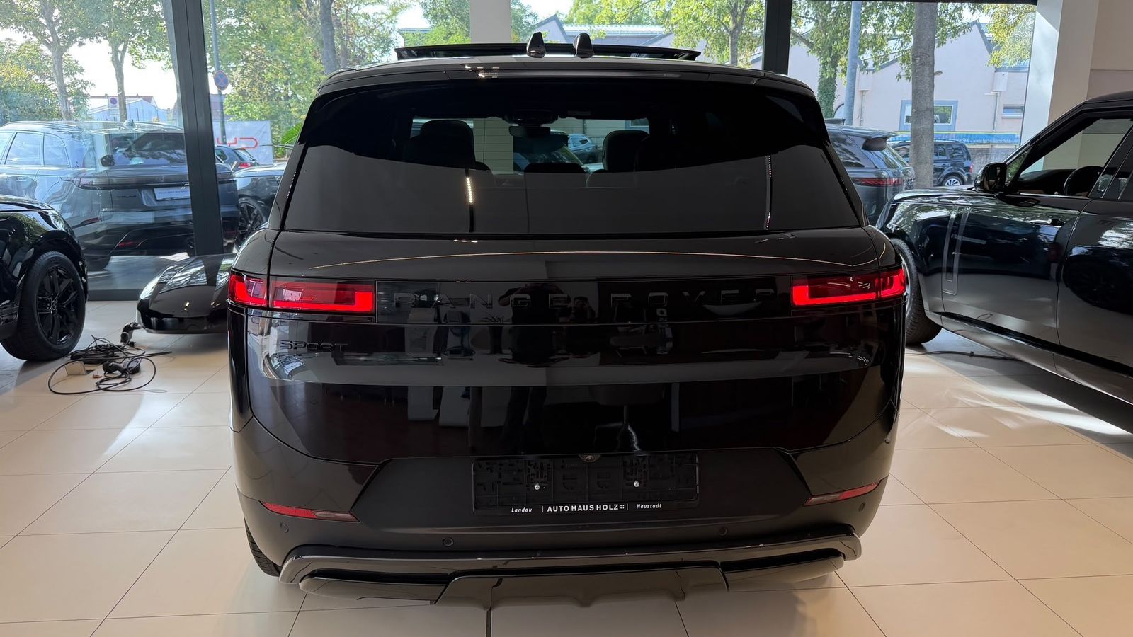 LAND ROVER Range Rover Sport  D250 S 23-Zoll Black Pano – Bild 3