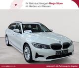 BMW 316d Touring Aut. - BMW 316: Weiß