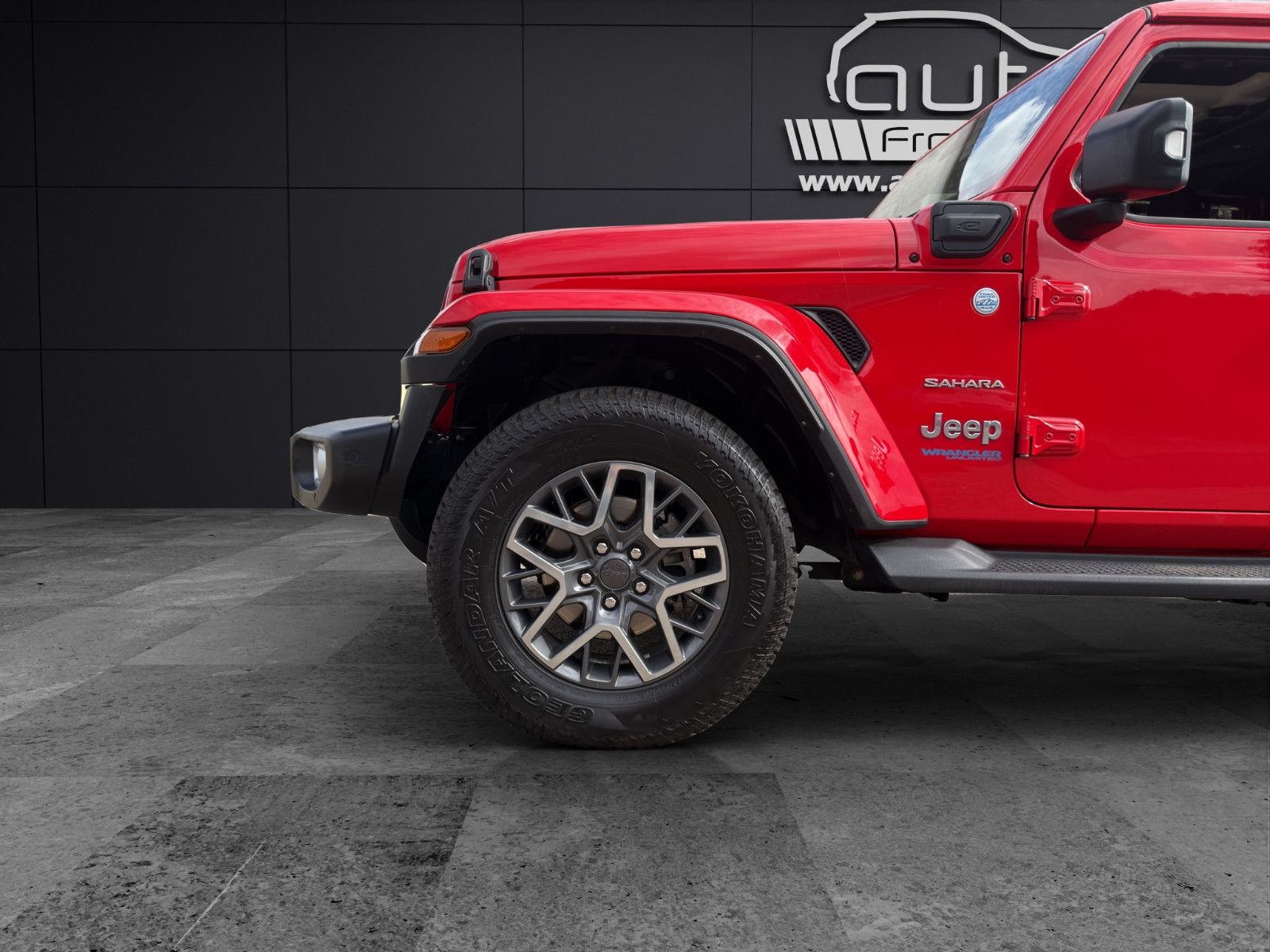 Fahrzeugabbildung Jeep Wrangler Wrangler Unlimited ACC/Keyless/Ambiente