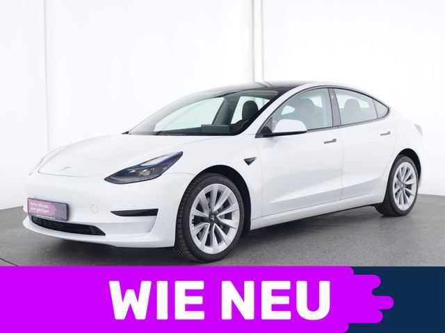 Tesla Model 3 Glasdach|Autopilot|Rückfahrkamera HD