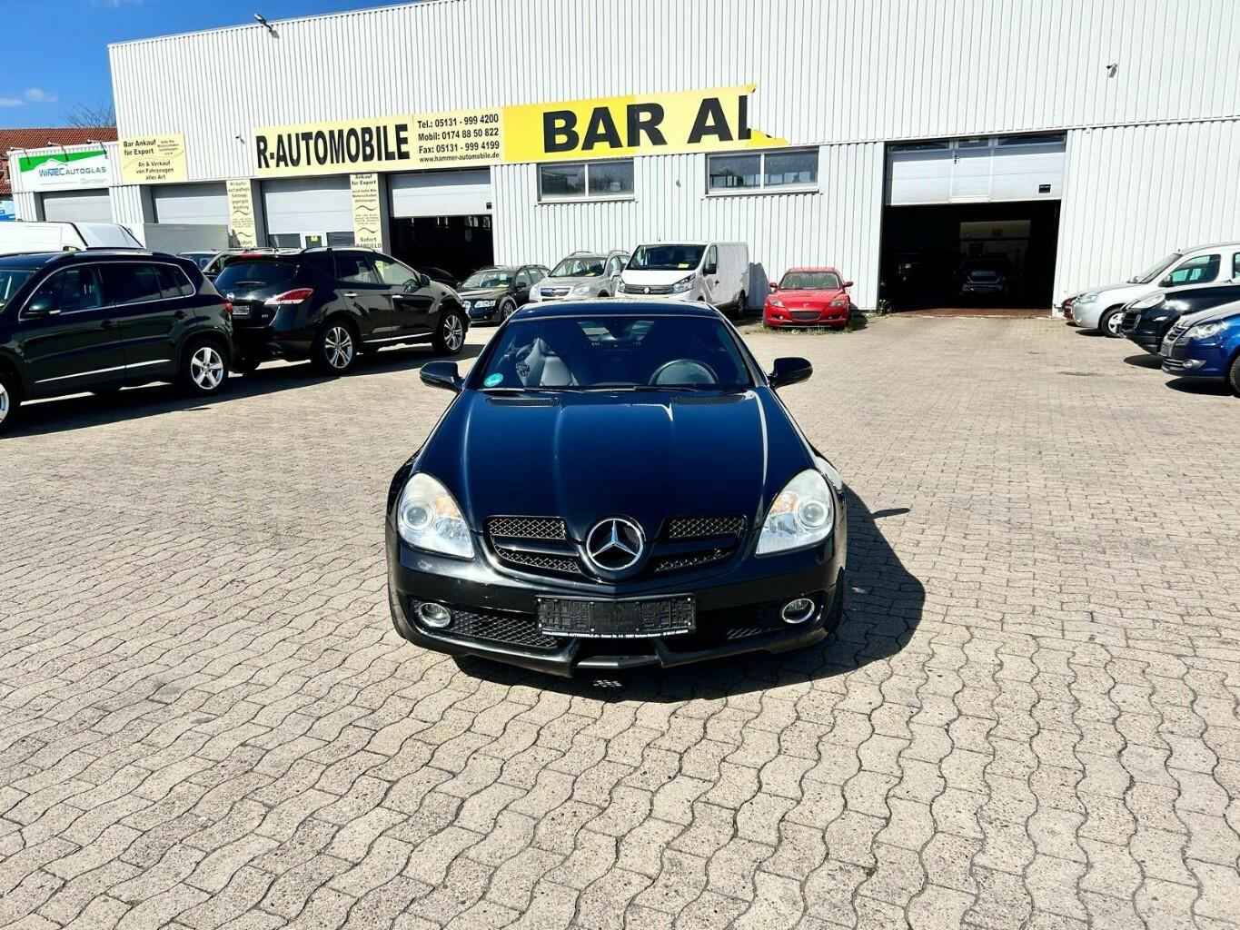 Mercedes-Benz SLK 200 AUTOM TÜV 9.28 LEDER SITZH ALU KLIMAAUTO