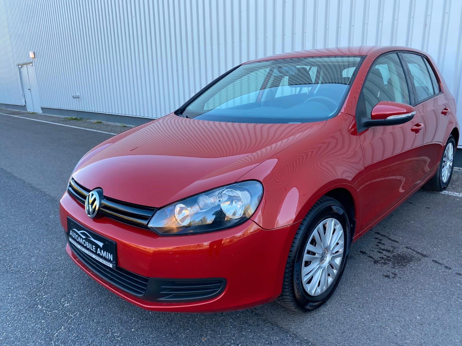 Volkswagen Golf VI aus 1.Hand AHK Sitzhzg. TÜV NEU