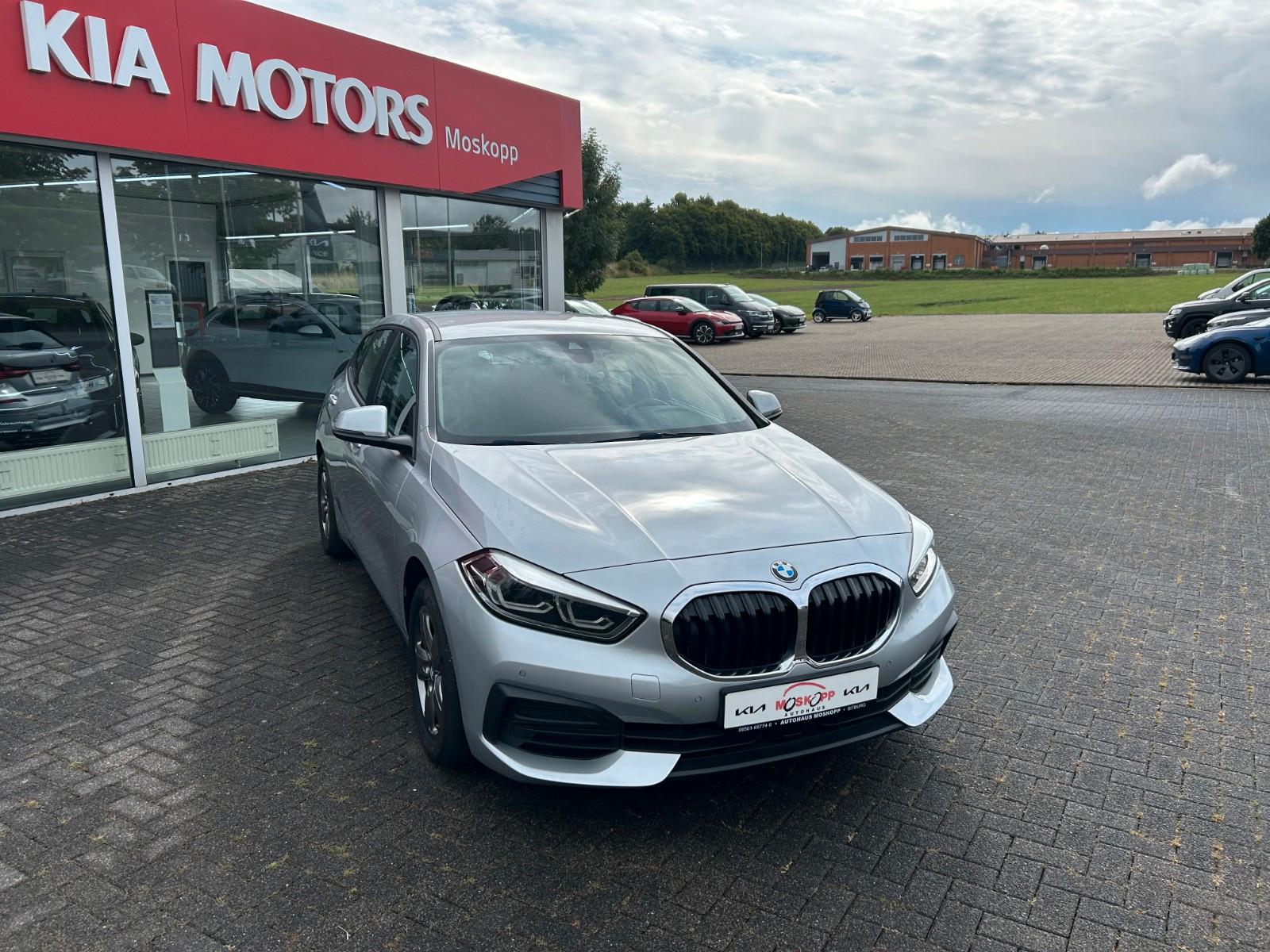 BMW 118 d Advantage Business Comfort LED Navi AHK