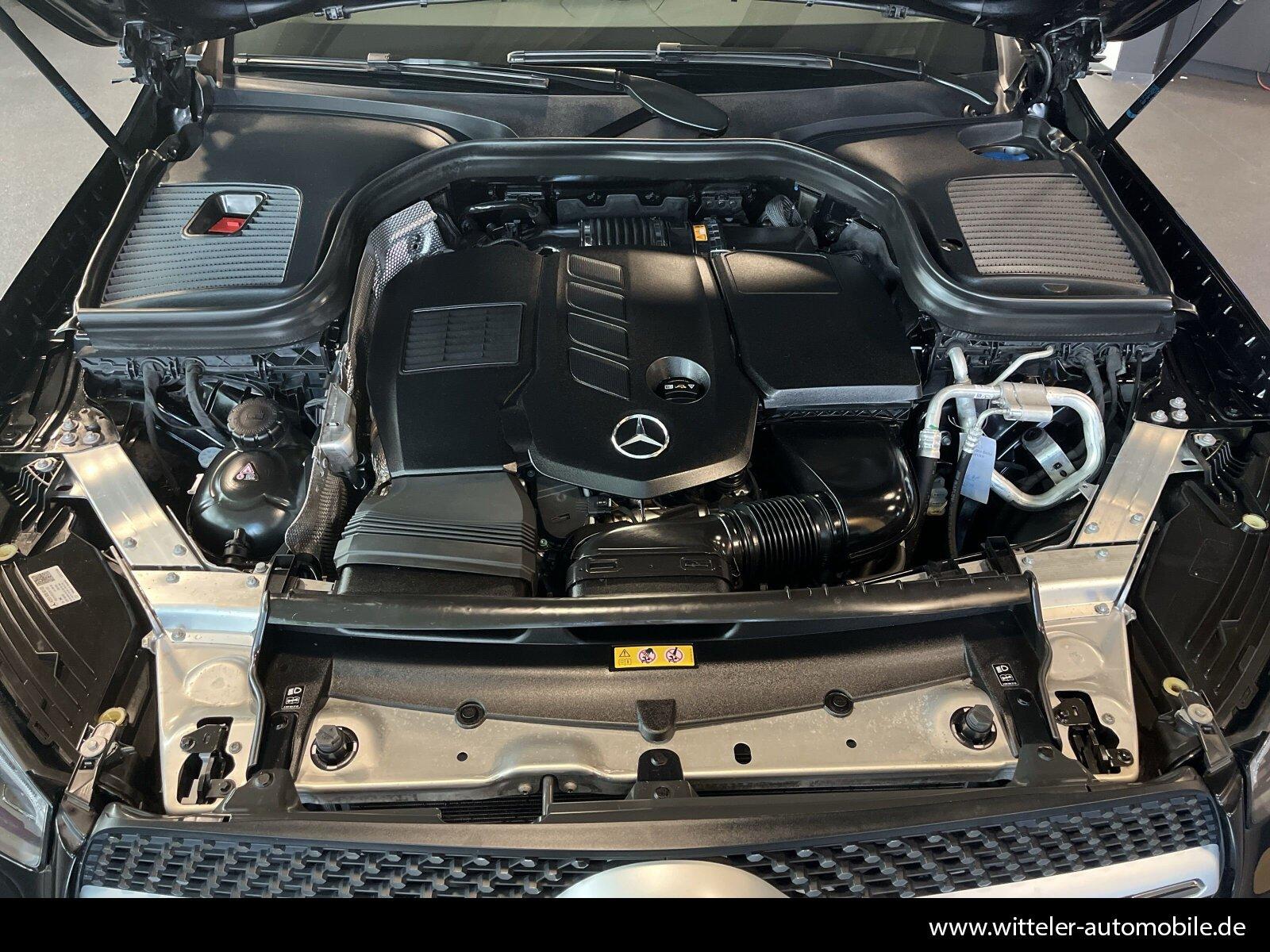 Mercedes-Benz GLC 300 d 4M AMG Line LED/AHK/PANO/Rückfahrkam.