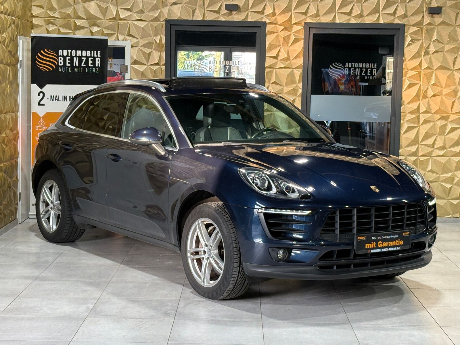 Fahrzeugabbildung Porsche Macan S Diesel/PANO/APPLE/NAVI/PDC/TEMPOMAT/SHZ