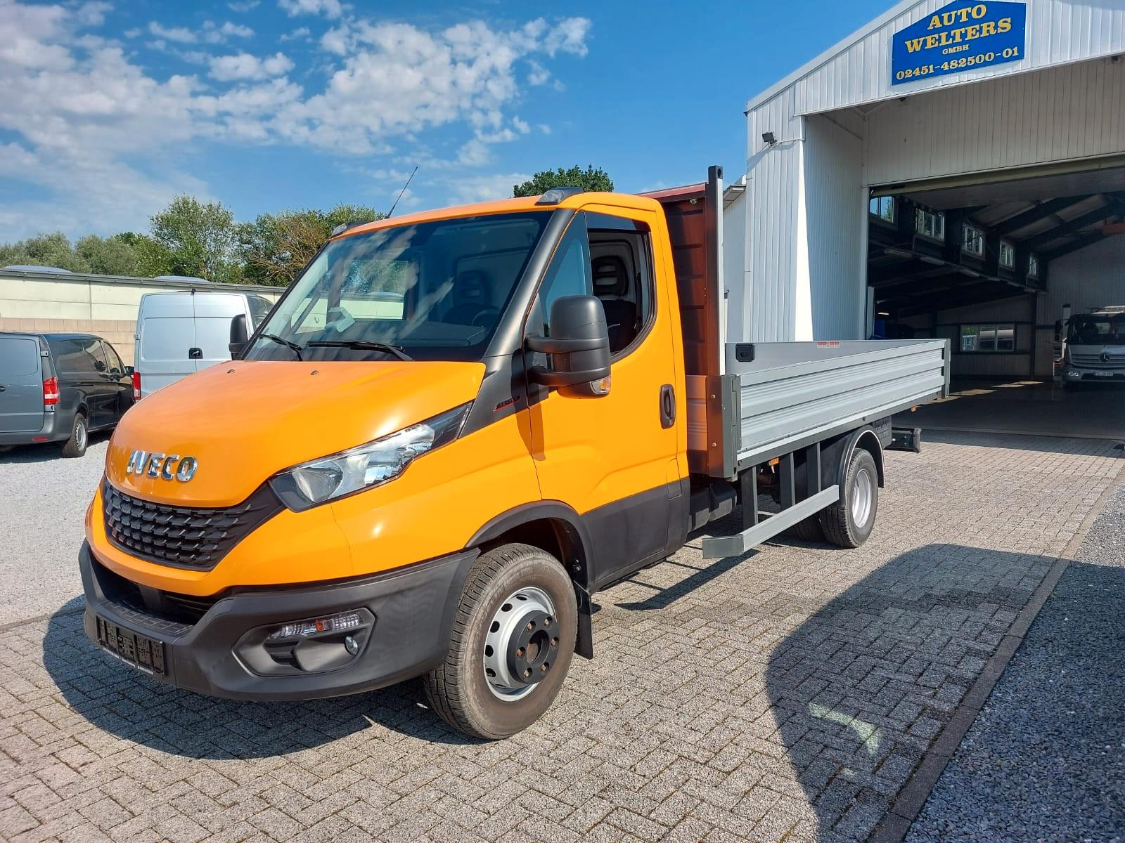 Iveco DAILY 70-72 C 16 - 3.0 LTR. - AHK 3.500 KG KLIMA