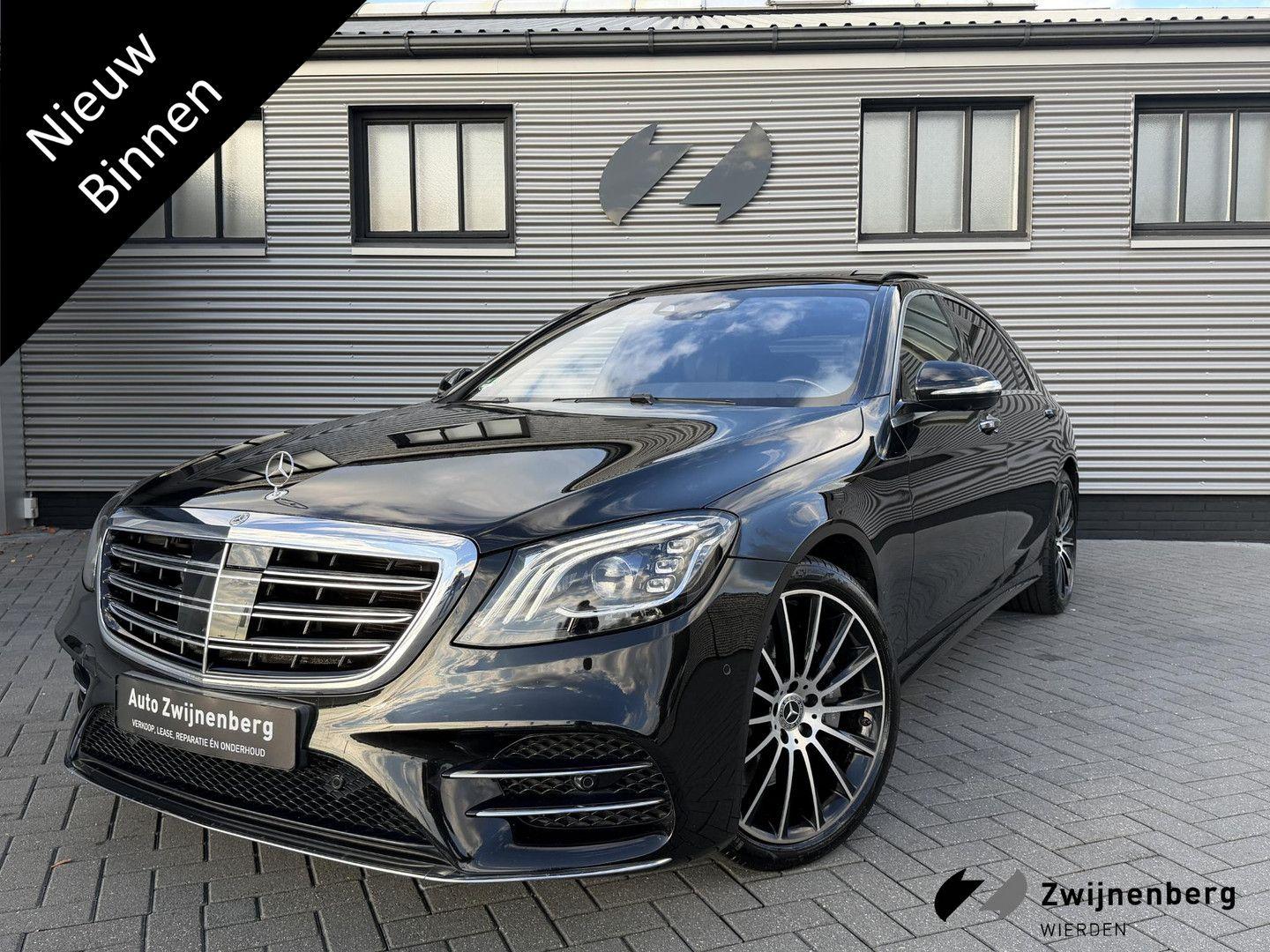 Mercedes-Benz S 400 400d 4Matic Lang |massage|softclose|HUD|ko