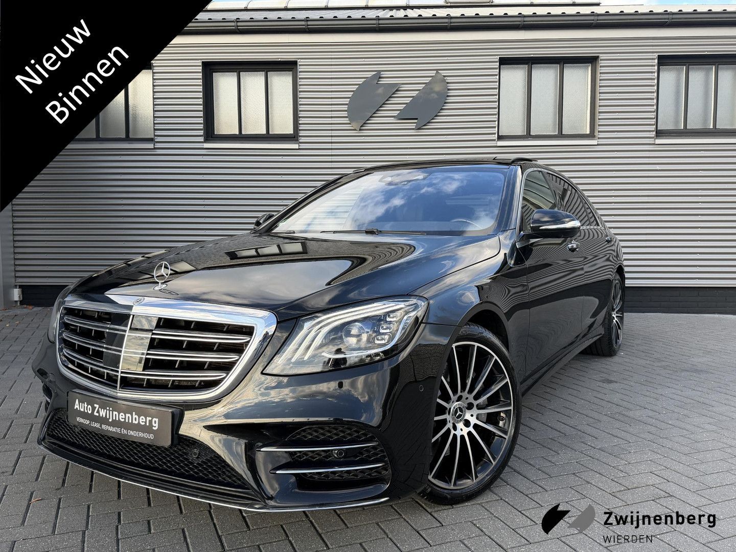 Mercedes-Benz S 400 400d 4Matic Lang |massage|softclose|HUD|ko
