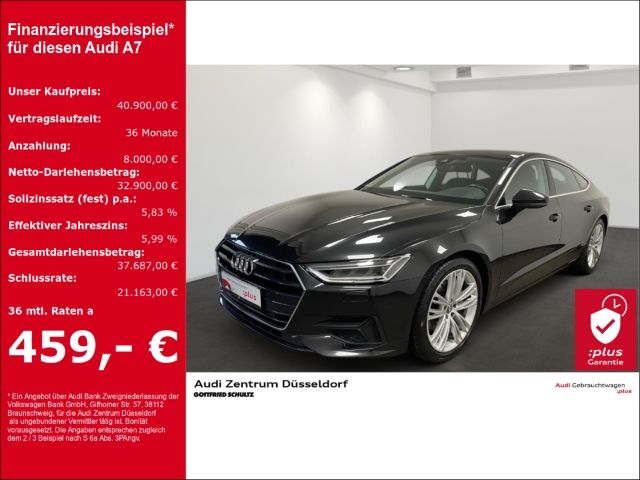 Audi A7 Sportback 45 TFSI MMI KEYLESS-GO LED 20