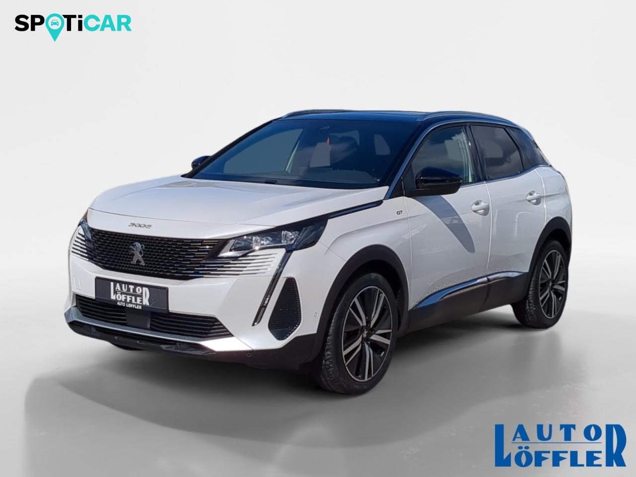 Peugeot 3008 GT BlueHDi 130 +LED+NAVI+PANO-DACH+KAMERA