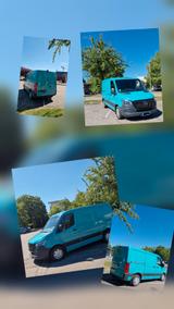 Mercedes-Benz Sprinter Kastenwagen mit Wohnmobil-Vorbereitung - : Kastenwagen