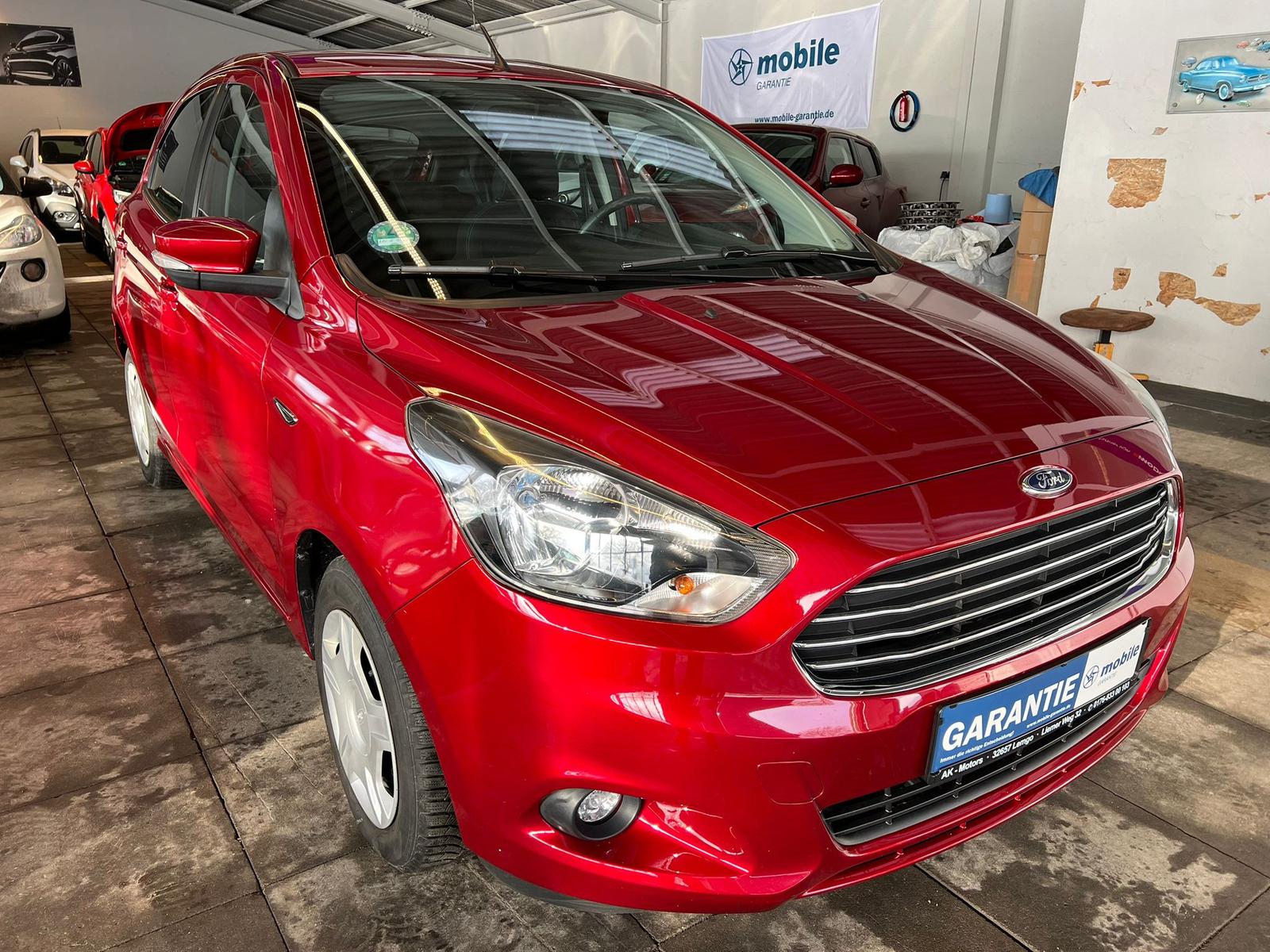Ford KA+ Cool & Sound