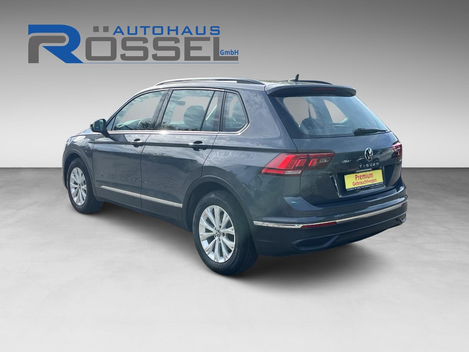Volkswagen Tiguan 1,5 TSI Edition 17" Alu AHK Navi ACC, миниатюра 7