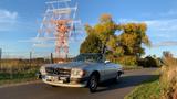 Mercedes-Benz SL 380 H Kennzeichen TÜV Hardtop Liebhaberstück - silberne Mercedes-Benz SL 380