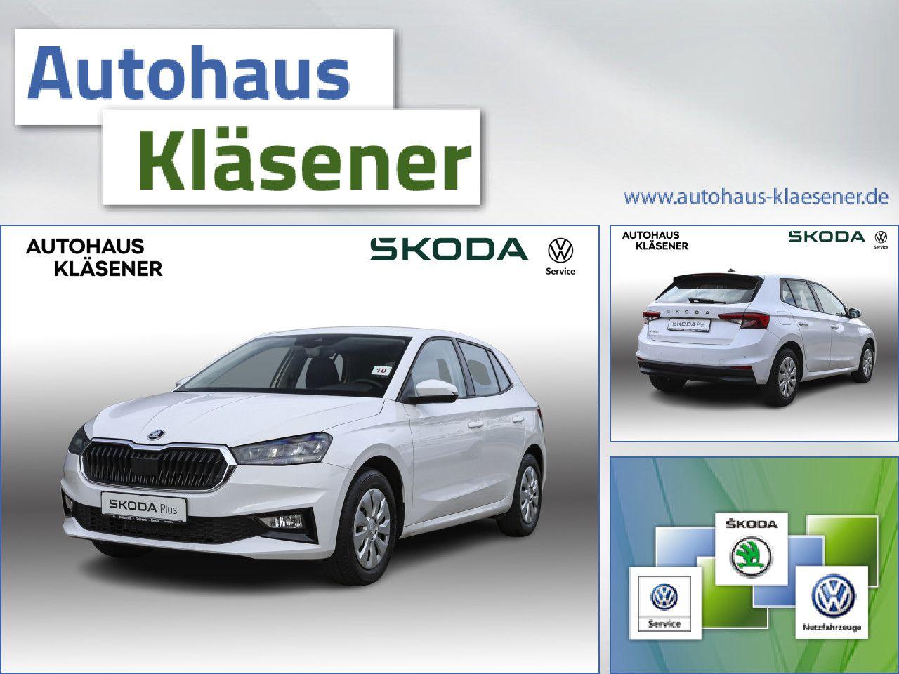 Skoda Fabia Selection 1.0 MPI 59 KW