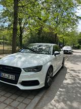 Audi S3 2.0 TFSI S tronic quattro - - Audi S3: Weiß