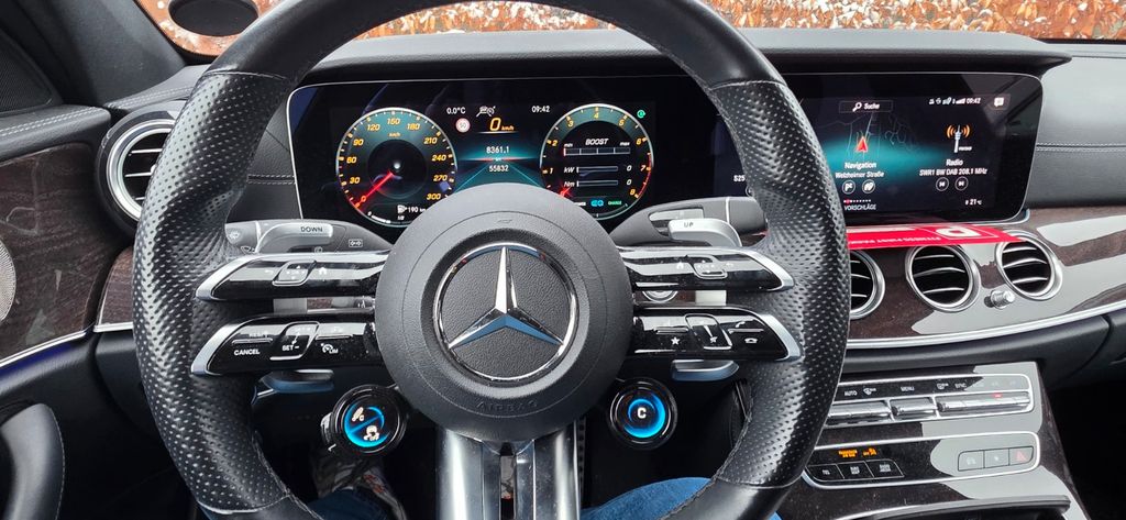 Image of Mercedes-Benz E 53 AMG