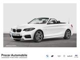 BMW M240i M SPORT+H/K+ADAPT.LED+NAVI+SHZ+LHZ - weiße BMW M240i