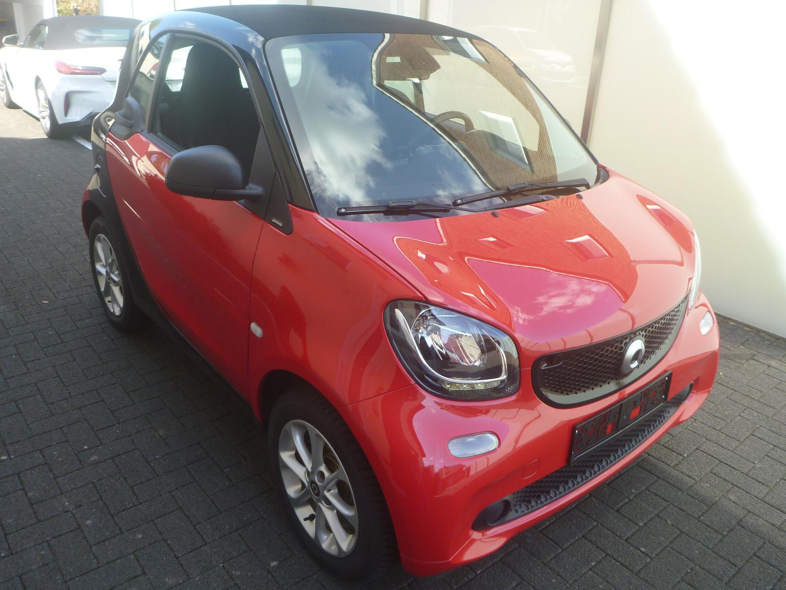 Smart ForTwo- Klimaautomatic- Frei Sprechen- Alu