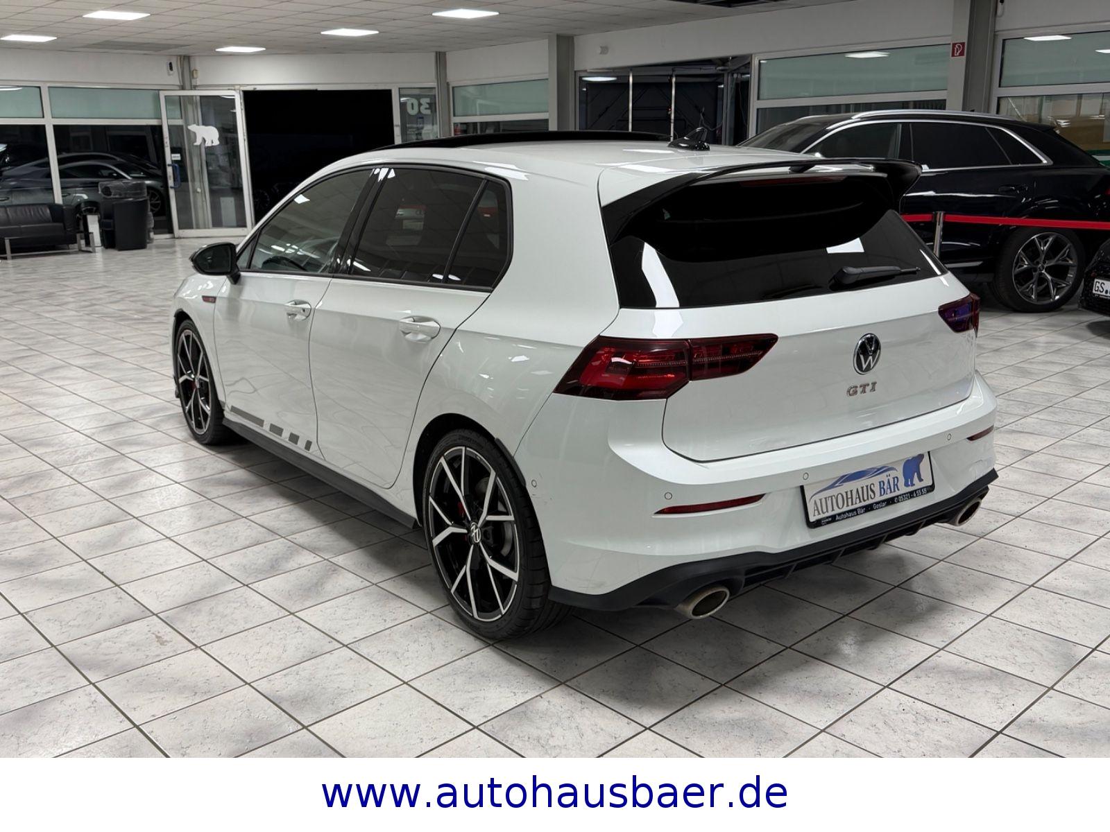Volkswagen Golf VIII Lim. GTI Clubsport*PANO*SITZKLIMA*HUD*, миниатюра 7
