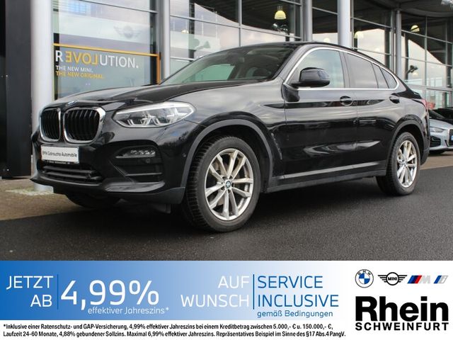 BMW X4 xDrive20d Advantage Glasdach. HeadUp. AHK.