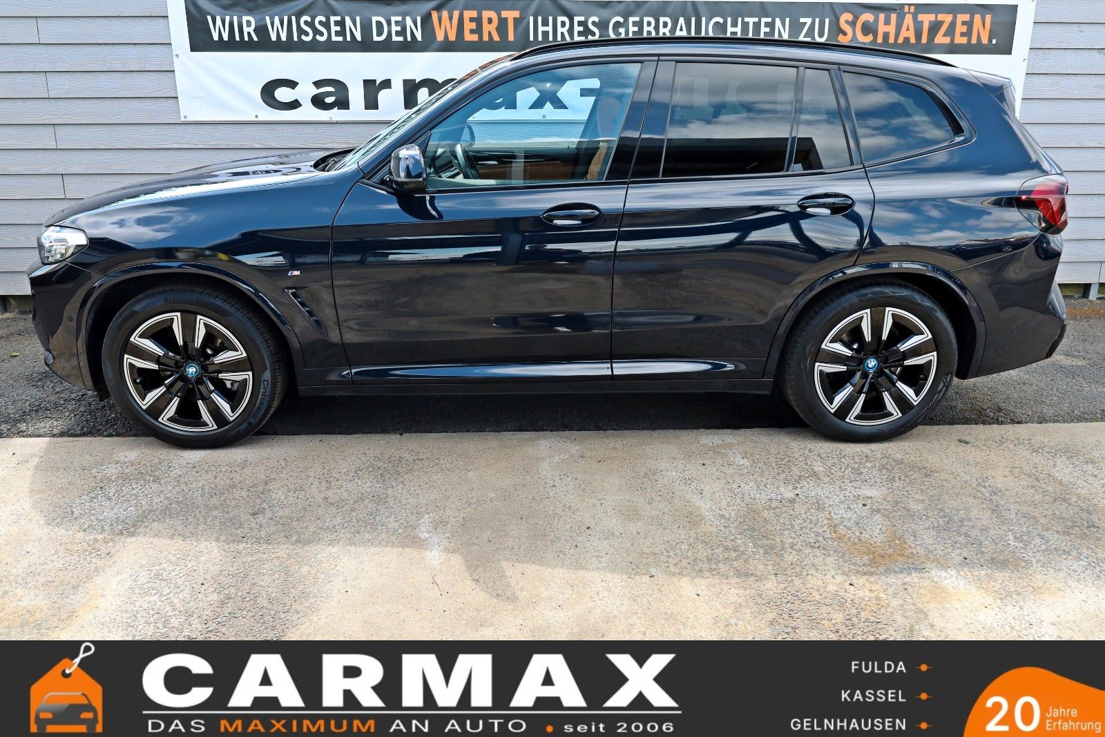 Fahrzeugabbildung BMW iX3 Inspiring+M Sport,Leder,Navi,LED,SH,Panorama