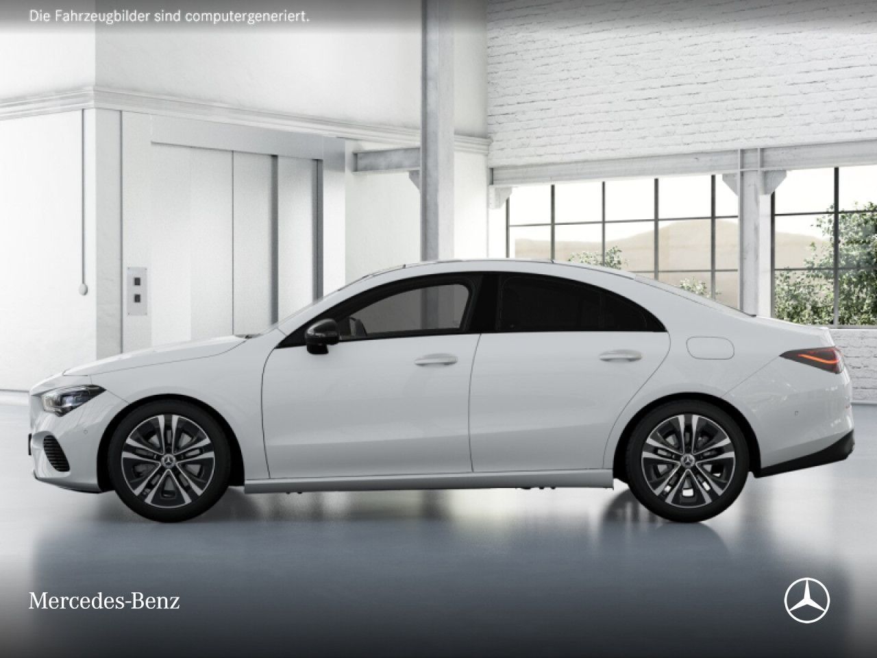 Mercedes-Benz CLA 220 d PROGRESSIVE+NIGHT+PANO+360°+MULTIBEAM foto 5