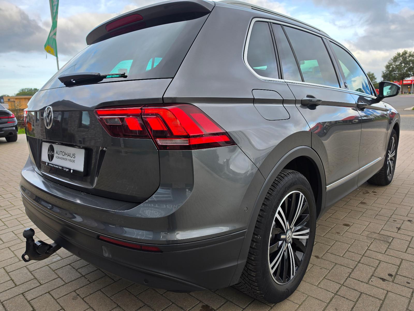 Volkswagen Tiguan Sound 1.4 TÜV Neu/Scheckh./1. Hand/AHK