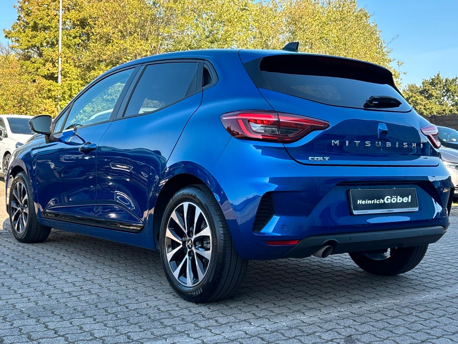 Fahrzeugabbildung Mitsubishi Colt PLUS