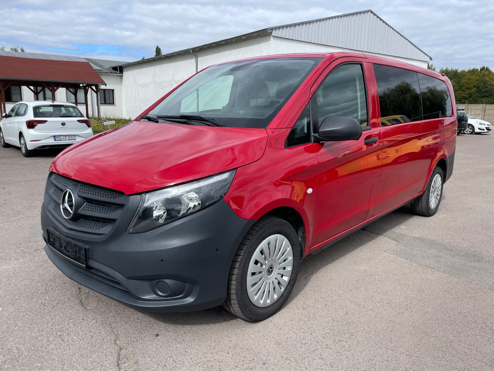 Mercedes-Benz Vito Tourer 114CDI EXTRALANG NETTO PREIS 20000€